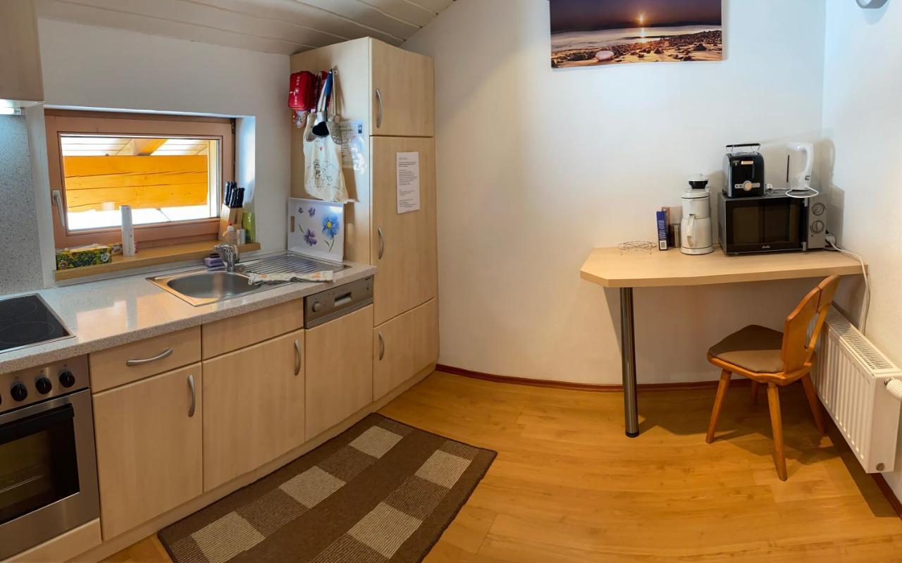 Ferienwohnungen Marchanger Niederau Esterno foto