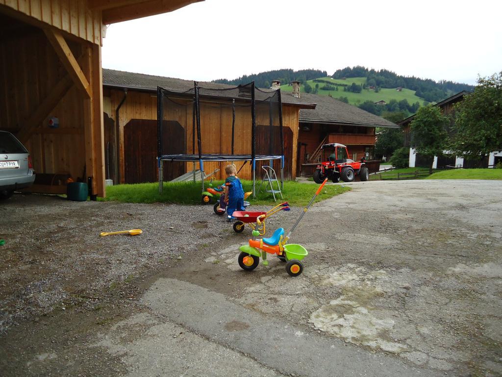 Ferienwohnungen Marchanger Niederau Esterno foto